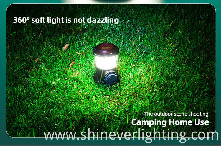 Adaptable Portable Magnetic Camping Lights